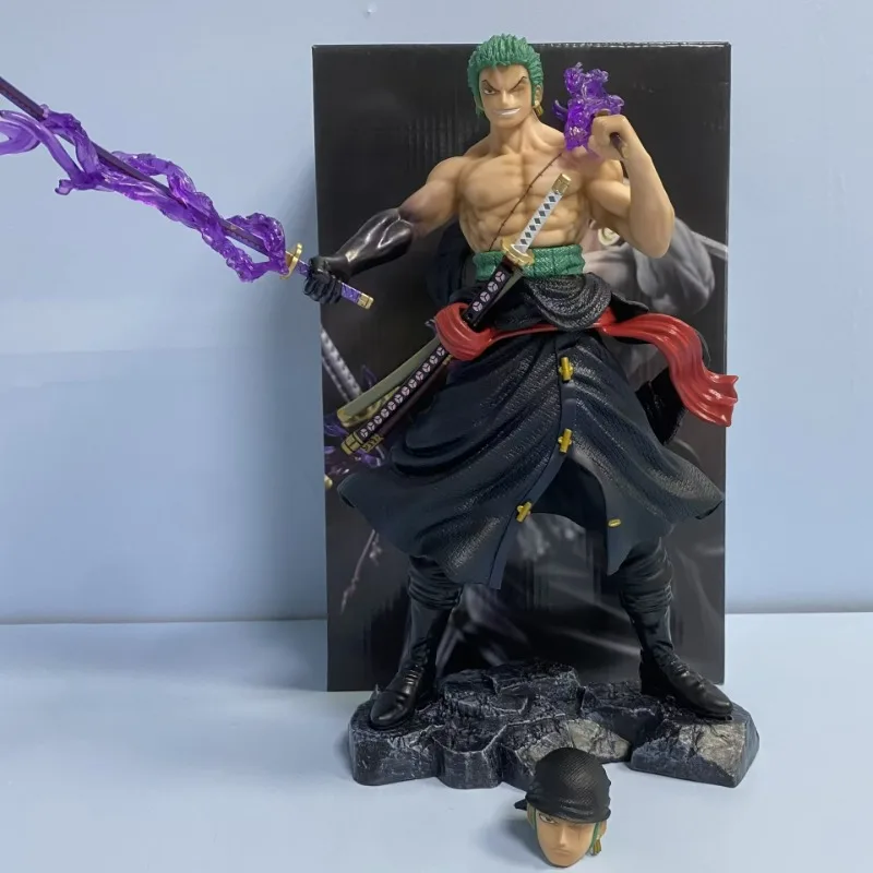 

30CM One Piece Anime Figure Roronoa Zoro Model Doll Toys bedroom Ornament Statue Figurine Collection Action Figures For Kid Gift