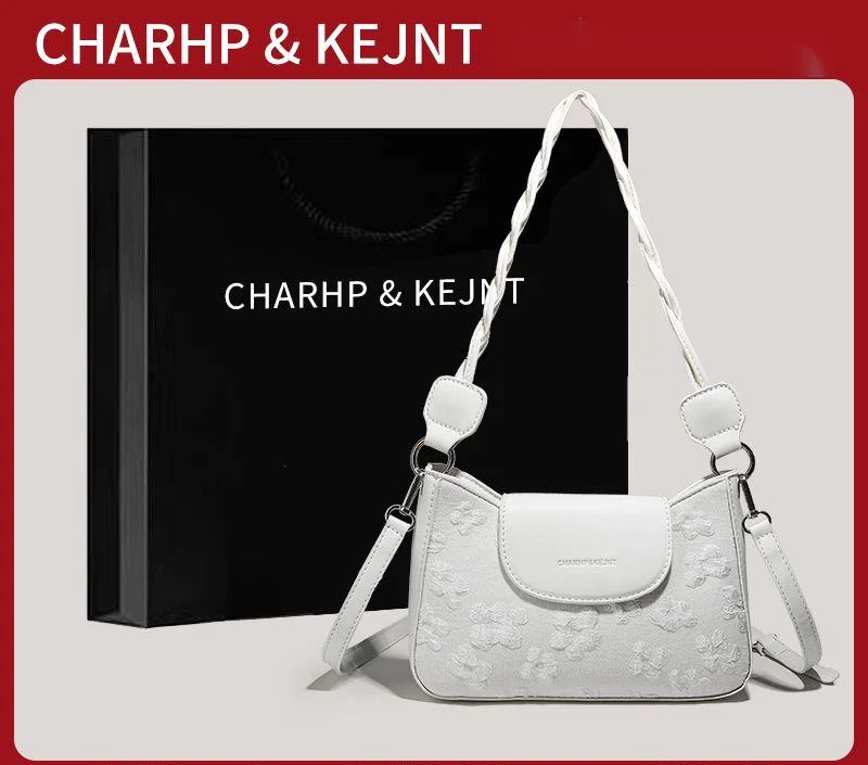 CHARHP&KEJNT sac à main à bandoulière polyvalent pour femme, sac à main à bandoulière simple et niche_voghion.com
