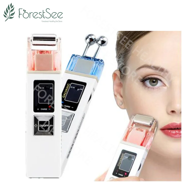 Ems Microcurrent Beauty Apparatus Ionized Skin Tightening & Rejuvenating Treatment Apparatus Electrophoresis Anti-aging Massager