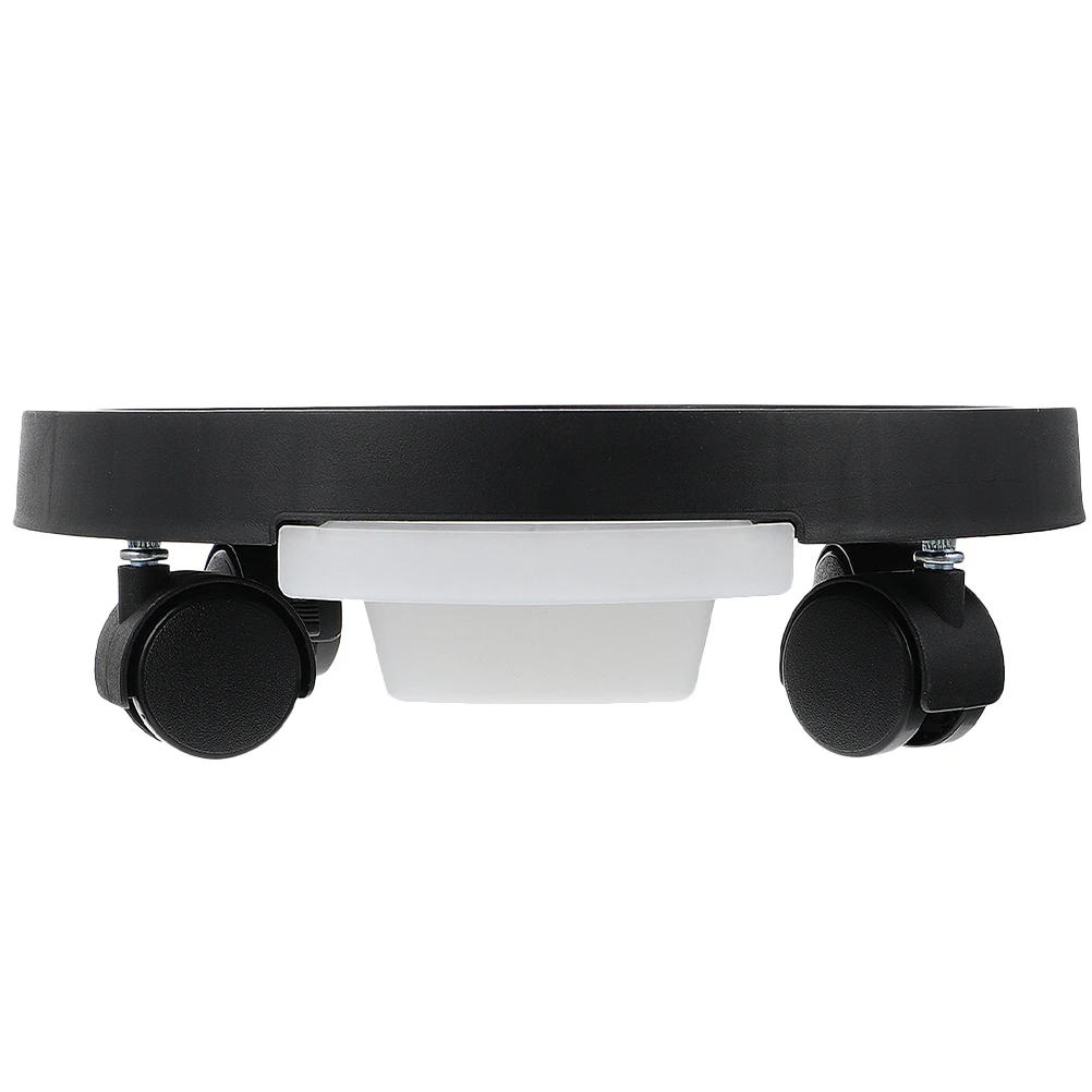 

Flower Pot Tray Movable Plant St Roller Base Caster Rack Holder Rolling Plastic Wheels Suitable Garden
