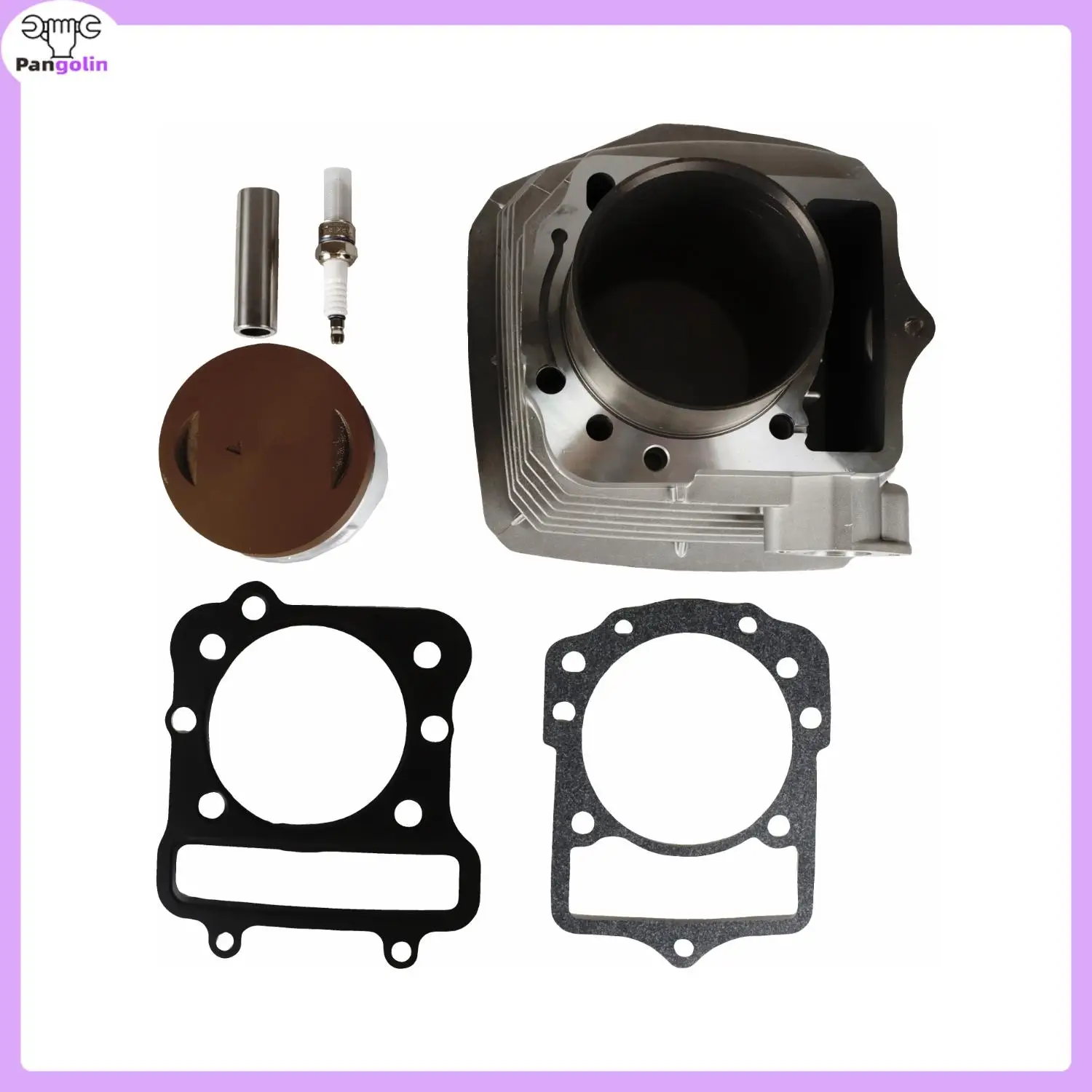 1set Cylinder Piston Kit For Kawasaki Prairie 300 KVF300B 1999-2002 New Parts