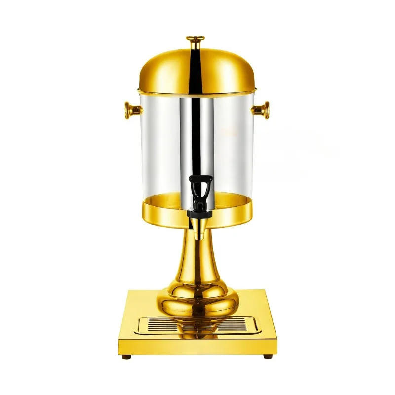 Restaurant Hotel Catering Stainless Steel 8L Self-service Cold Drink Machine Water Dispenser Beverage Juice Machine
