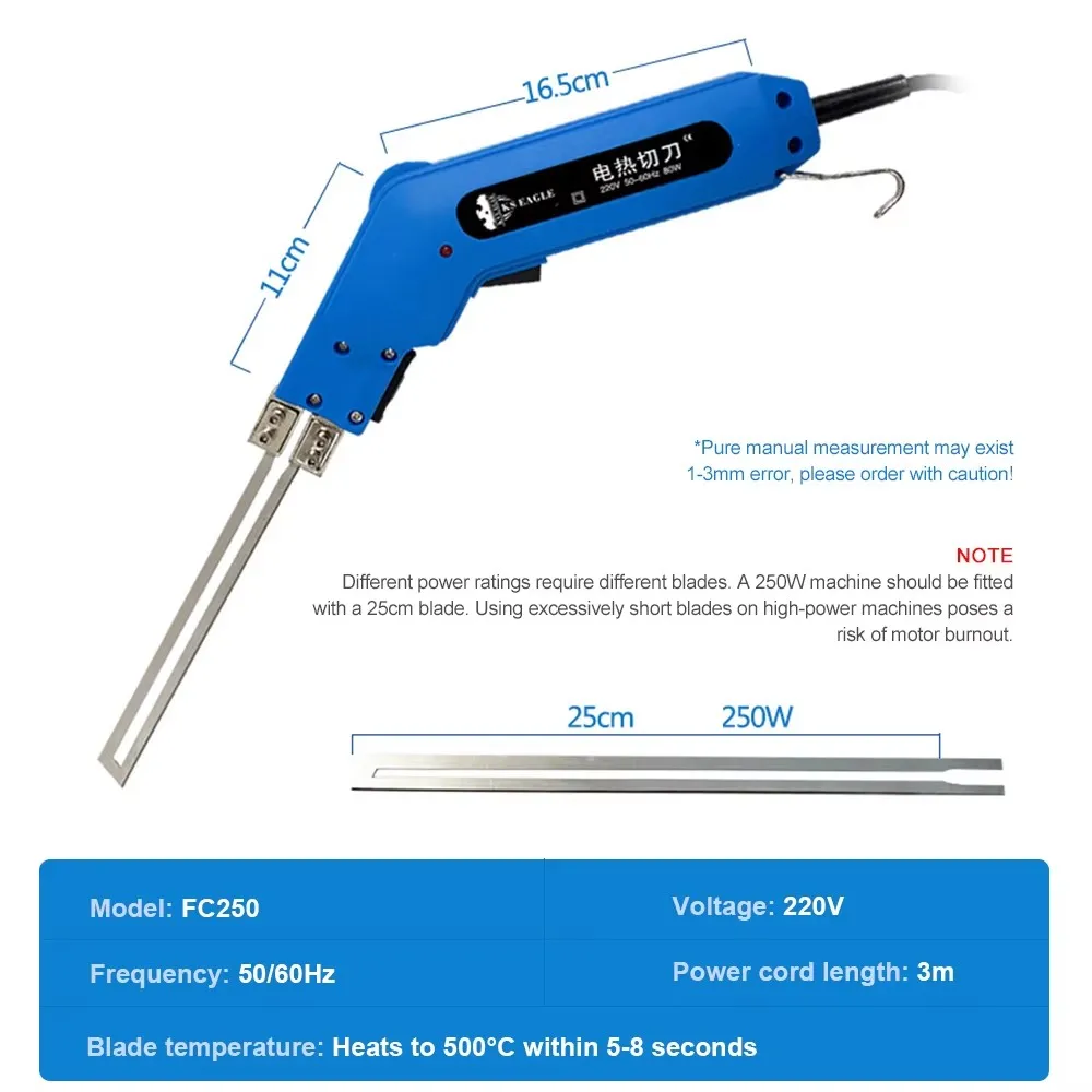 الكهربائية الساخنة سكين رغوة قطع أداة مقذوف البوليسترين مجلس الطابق التدفئة الحز القاطع اللؤلؤ القطن الإسفنج الحز