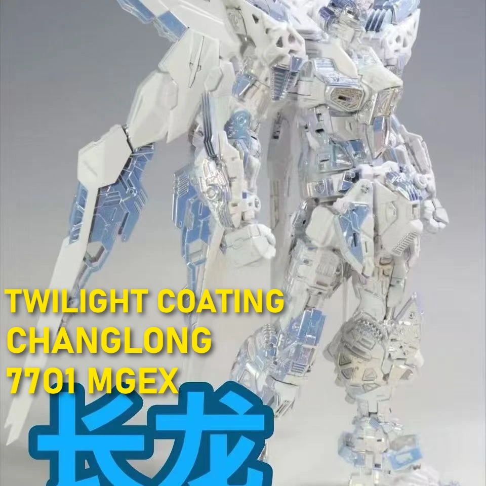 

CHANGLONG/xunxin 7701 MGEX 1/100 Zgmf-X20a Strike Freedom TWILIGHT COATING Assembly Model Kits Action Figure Plastic Model Toys