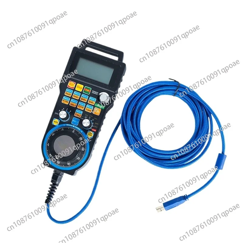 MACH3 for CNC Controller Wireless Remote Control 40m Anti-Interference Low Power High Efficiency for CNC Machine Router