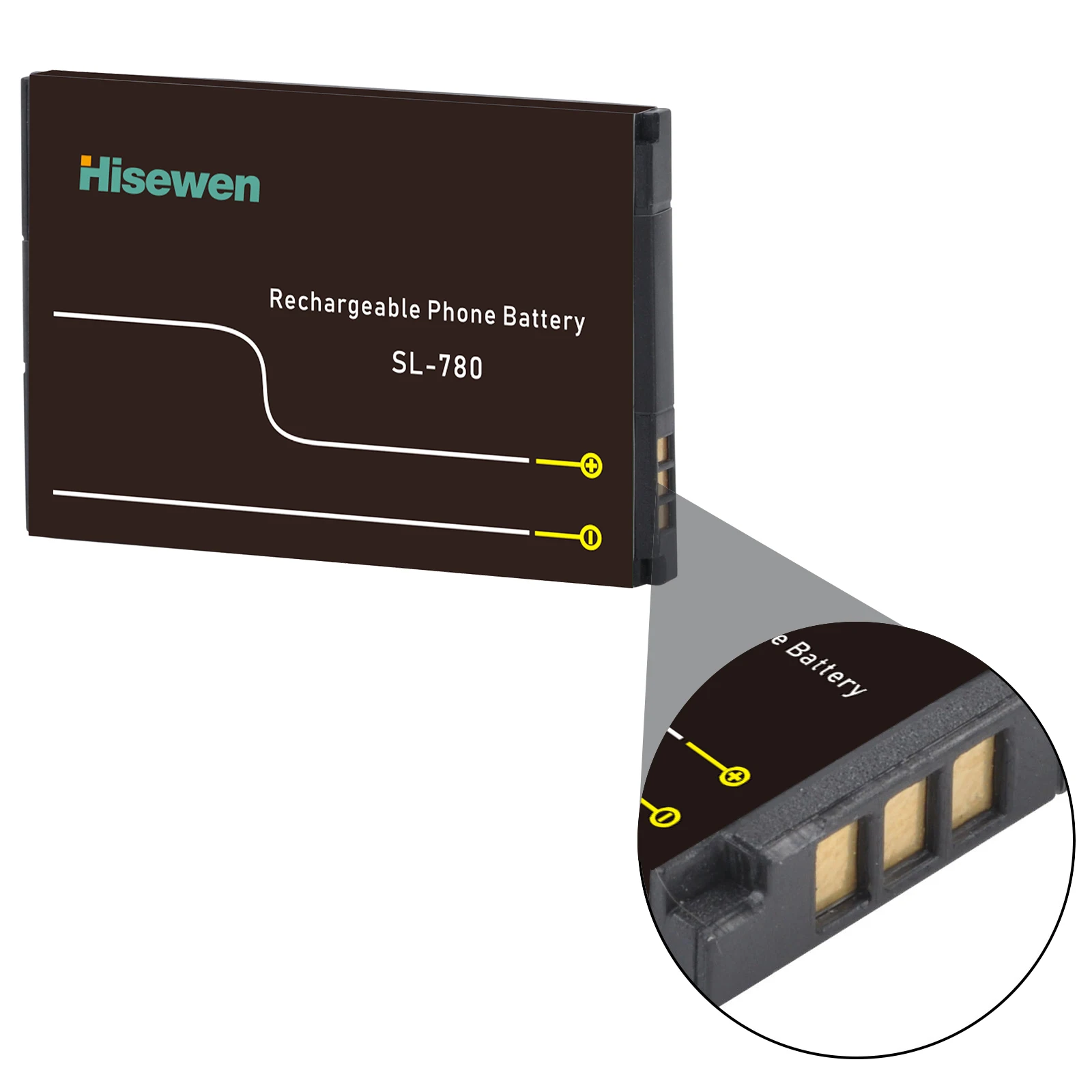 Bateria sem fio do Li-ion da substituição do telefone de Hisewen para Gigaset SL910 SL910A SL780 SL78H SL785 SL930 SL930A V30145-K1310-X445