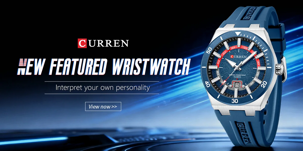Curren 8491 Sport Men's Analog Quartz Watch