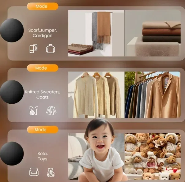 USBRechargeableLint Remover,Bedding,Furniture,Carpets,TransparentDesign,ClothingCareTool|Transparent Design Lint Remover Tool