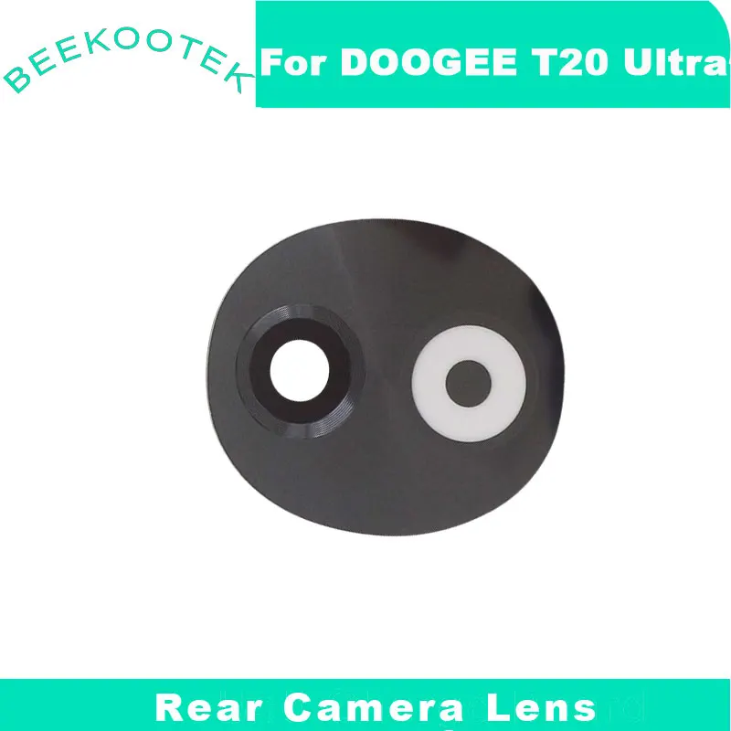 New Original DOOGEE T20 Ultra T40 Pro Rear Camera Lens Back Camera Lens Glass Cover For DOOGEE T20 Ultra Tablet