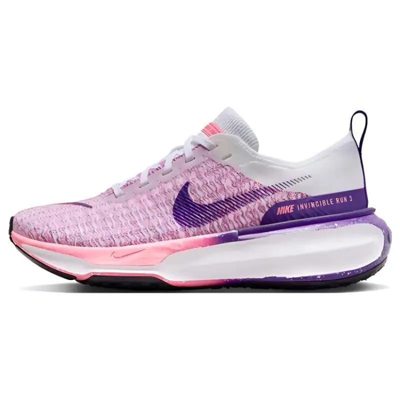 Nike-nike zoomx invincible run女性用スニーカー3本、コーラルチョークシューズ、FQ8766-100