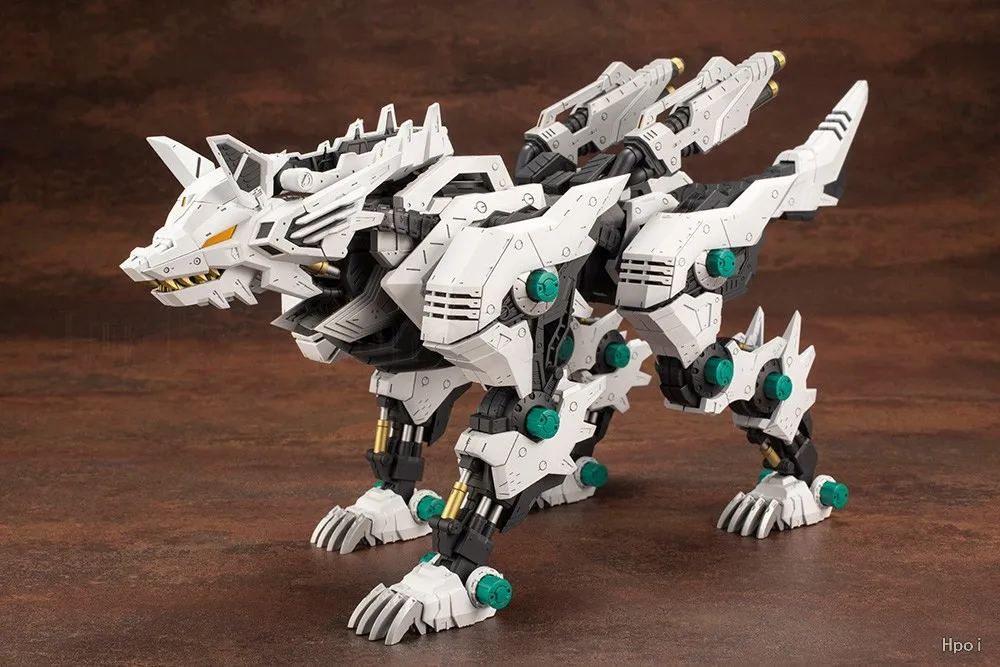Kotobukiya HMM Zoids RZ-053 KONIGWOLF RZ-030 بندقية قناص W2 عمل أرقام حلية جمع نموذج أنيمي هدية