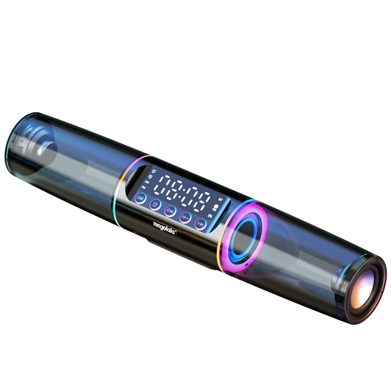 Цветная игровая Bluetooth Колонка RGB компьютерная звуковая панель 3D объемная Беспроводная колонка сабвуфер музыкальный центр аудио ноутбук ПК ТВ