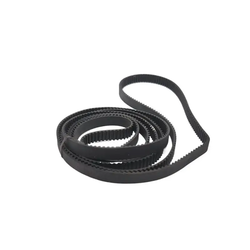 

S2M-760 Synchronous Belt S2M-12 Closed-loop Rubber Timing Belts Width 15mm 10mm 18mm STD Black Timing Belt Length 760mm