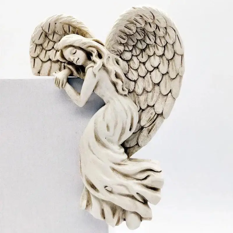 Adorno Resina Alas de Ángel para Marco de Puerta – Diosa Alada