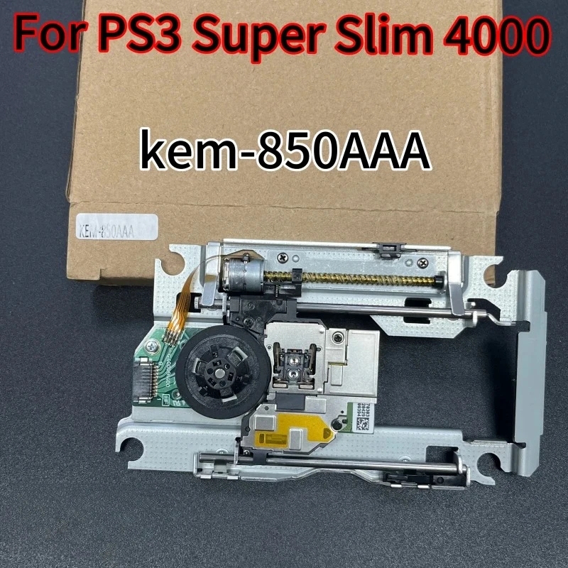 Original for Ps3 Super Slim 4000 Console Laser Lens Reader Kem 850 850aaa Kem-850pha with Deck Mechanism Replacement