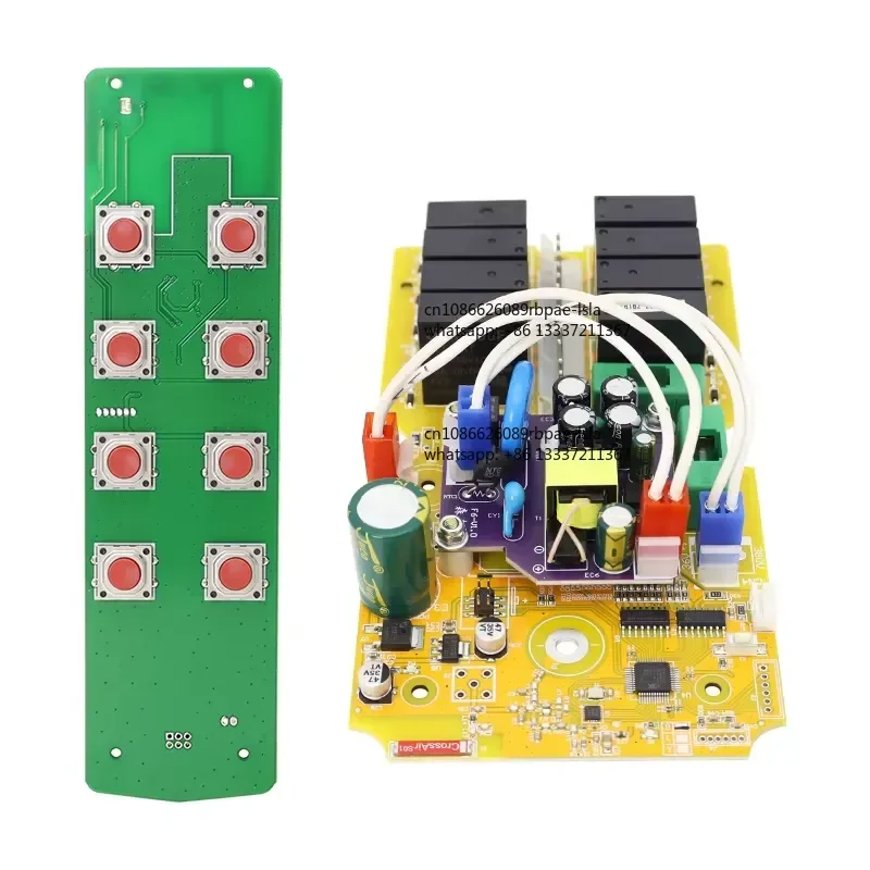 with Non-Standard Customization 6 Keys Single Speed Industrial Crane Remote Control System for Special Machinery