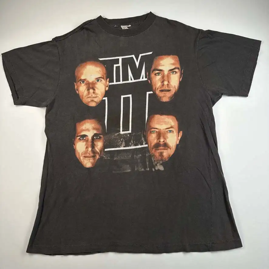 Vintage 1991 Tin Machine T Shirt Xl