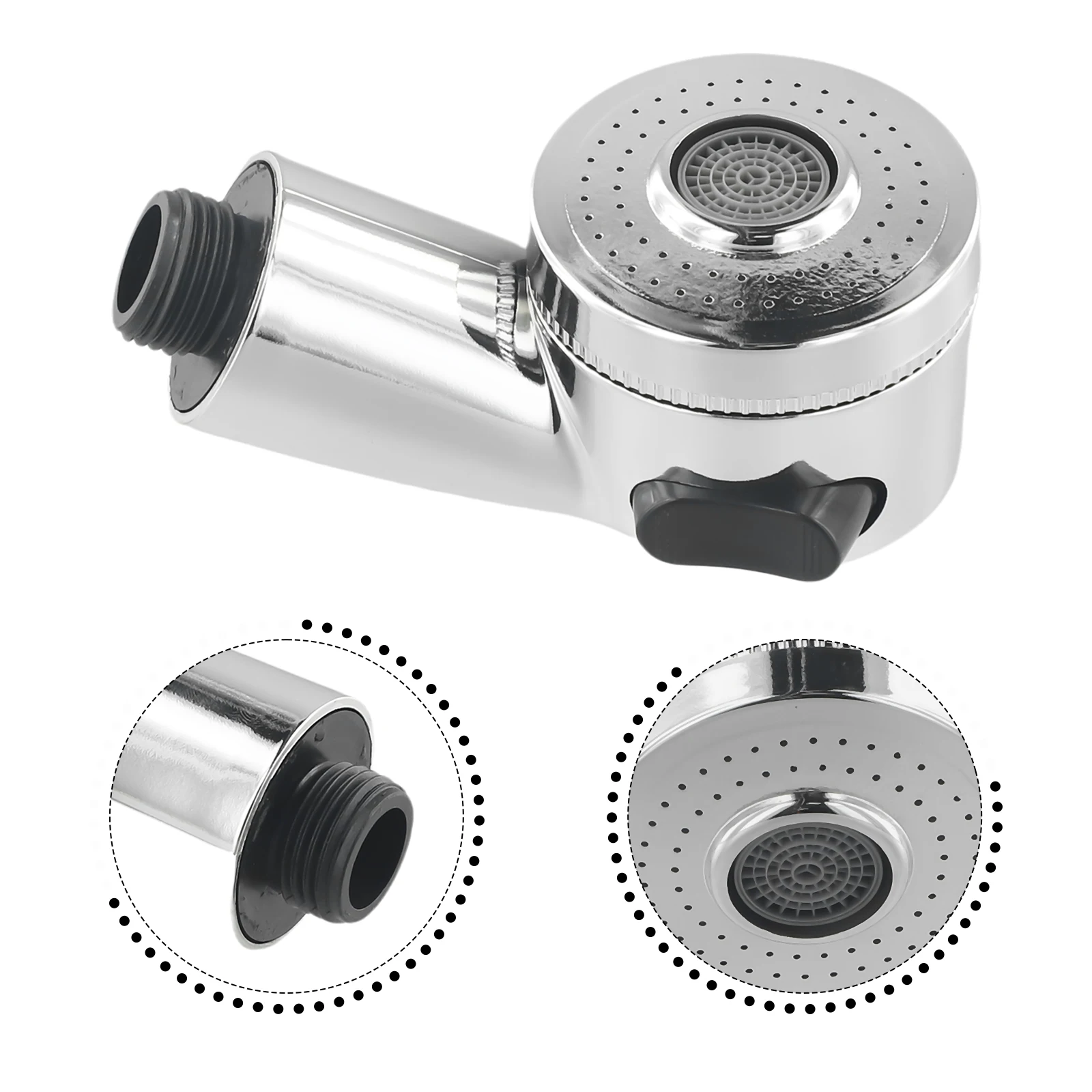 1/2pcs Shower Head Side Switch For Shampoo Bed Chair Shower Head Hair Salon Shower Head Home Improvement Sprinkler Accessories image 4