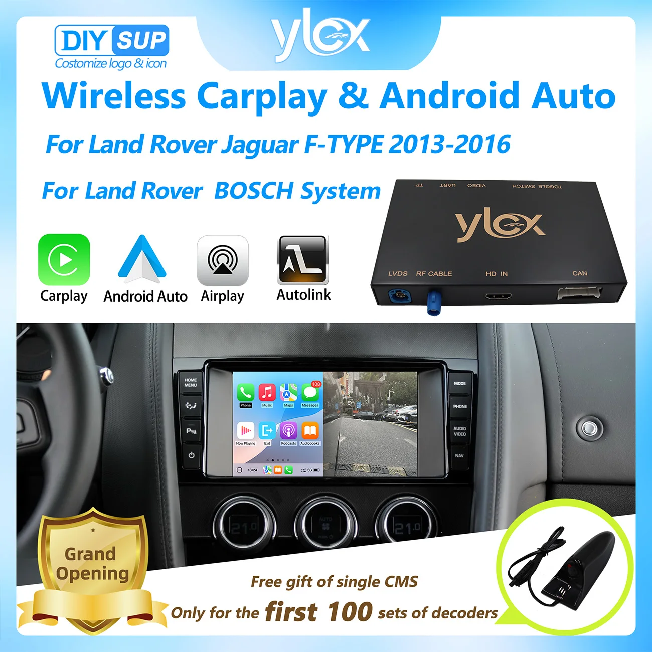 Wireless Carplay Fo… - image