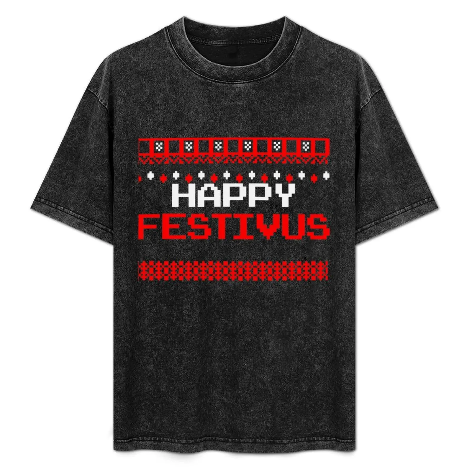 Happy Festivus - Ugly Christmas Shirt T-Shirt designer shirts street wear basketball graphic tees aesthetic clothes men t shirt