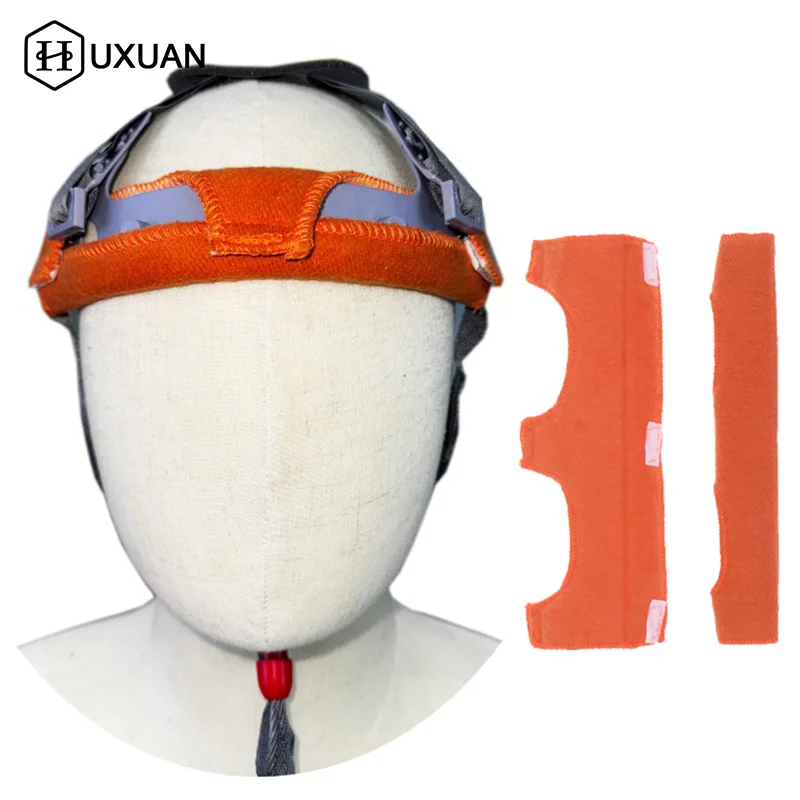 2pcs Sweat Band For Helmet Sweatbands Hard Hat Welding Sweat Band Cushion Sweatband Helmet Summer Headband