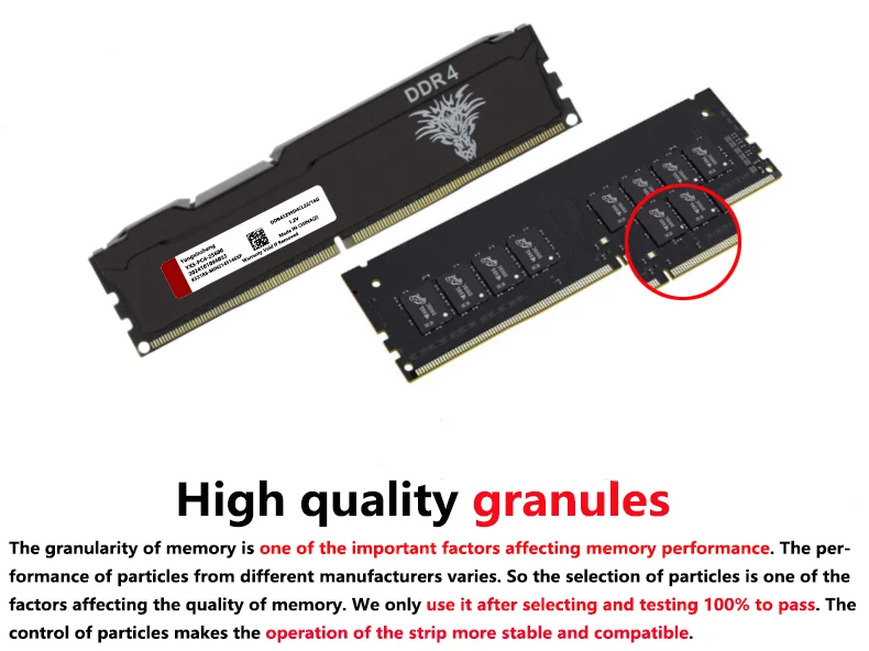 DDR3 DDR4 4GB 8GB 16GB 1600 1866 2400 2666MHZ 3200MHZ PC3-12800
