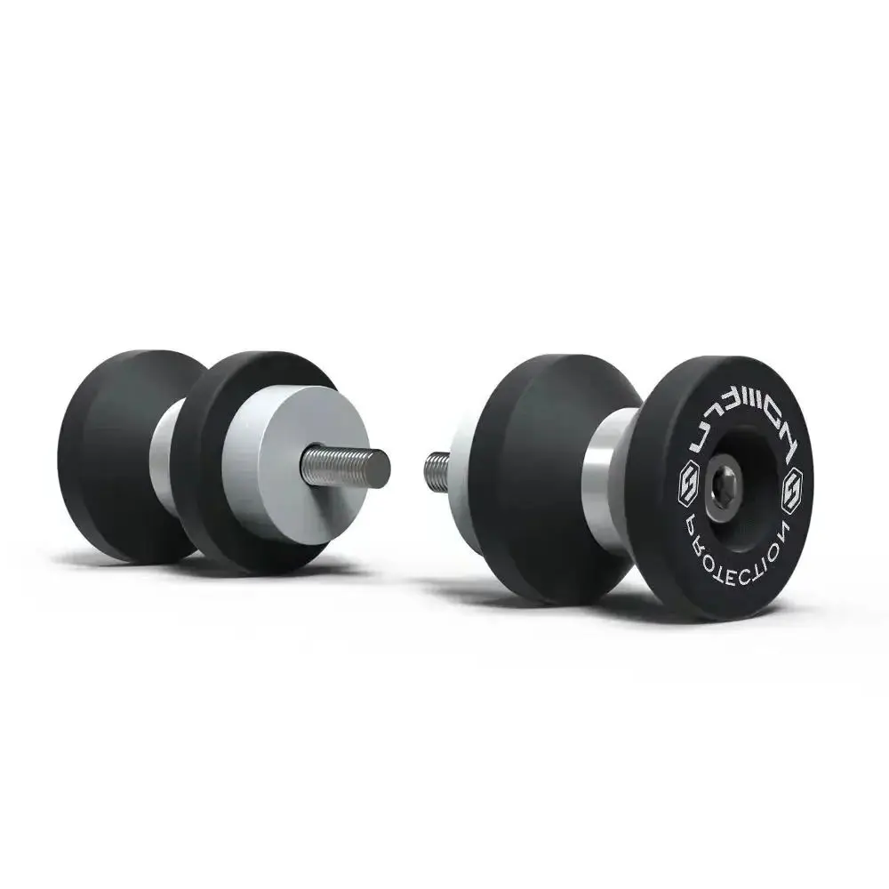 Suitable Motorcycle accessories  Paddock Stand Bobbins for Aprilia RSV1000 R/Factory 2004-2008 and Dorsoduro 1200