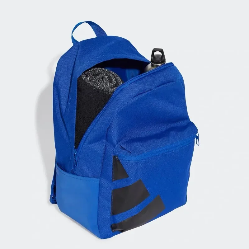 Adidas Unisex Classic Klein Blue Trend Backpack Casual Student School Travel Daypack IS7060