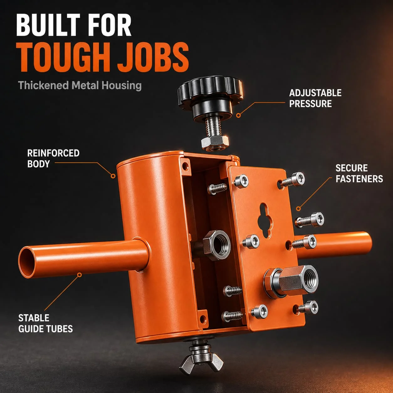 Semi-Automatic Wire Threading Machine Drill-Powered Cable Puller for Narrow Spaces Wall Underground Data Center image 4