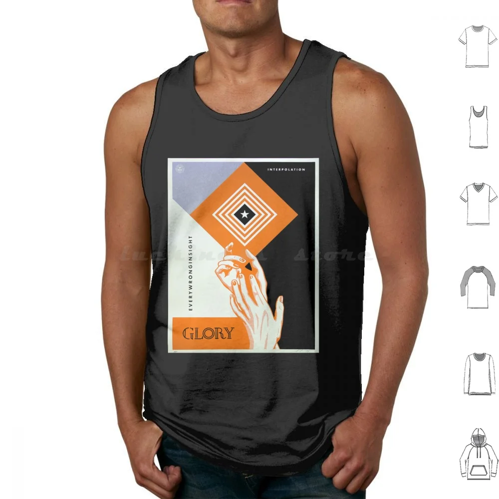 

Interpol Tank Tops Vest Sleeveless Interpol Music Indie Band Interpol Band Album Antics Turn On The Bright Lights Paul Banks