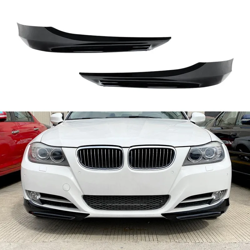 

For BMW 3 Series E90 E91 LCI 320i 330i 2009-2012 Front Bumper Corner Sticker Trim Decoration Exterior Modification Accessories