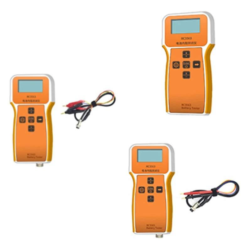 RC3563 Battery Internal Resistance Meter 18650 High Precision Voltage Lithium Battery Internal Resistance Meter,C Durable