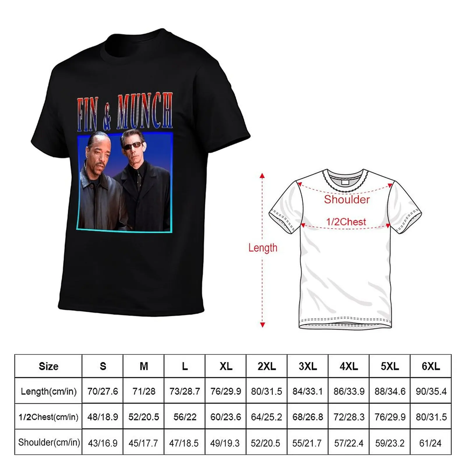 FIN & MUNCH, FIN and MUNCH T-Shirt Holiday Party Tee Shirt