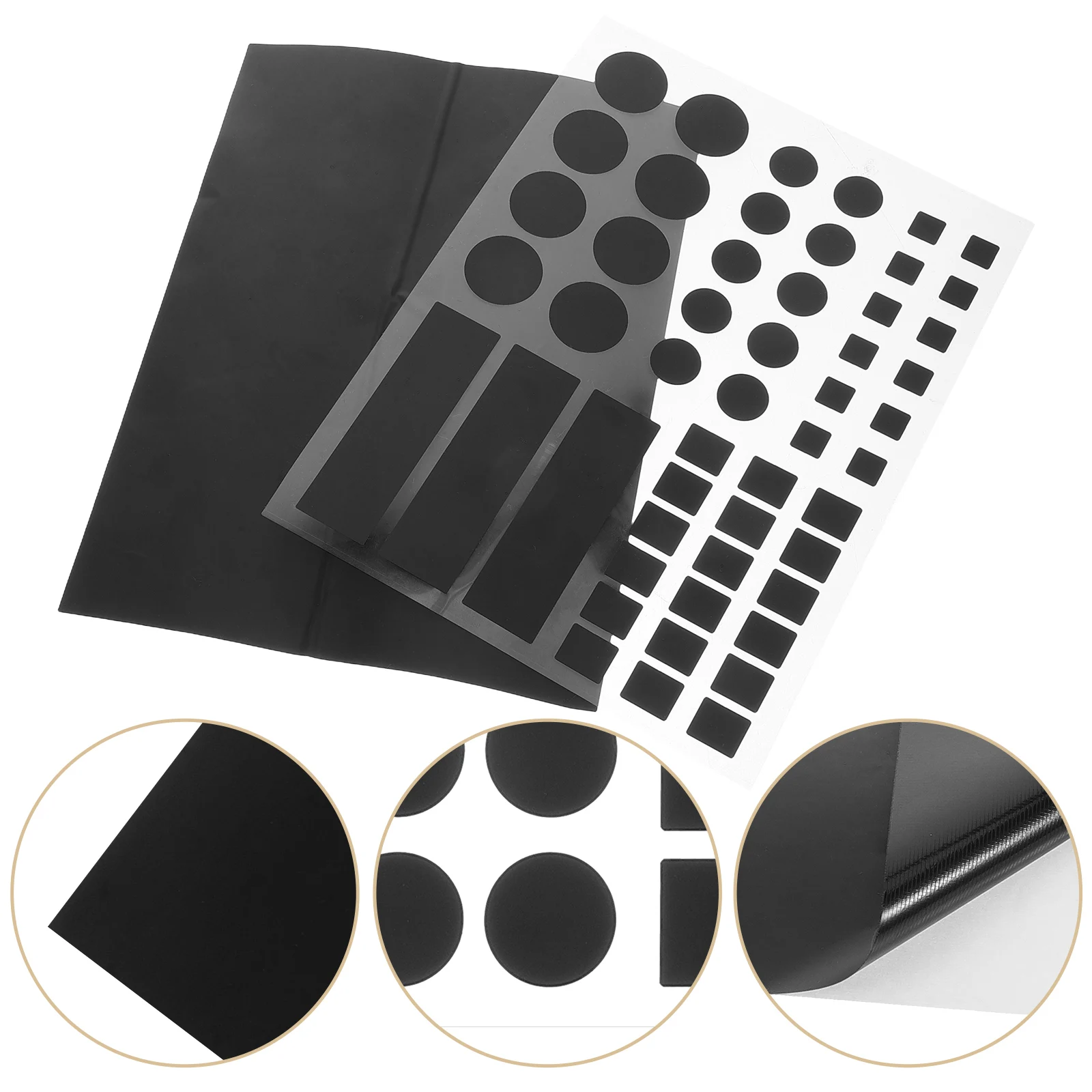 

2pcs Light Blocking Stickers LED Cover Tape Blackout Film for Indicator Lamps Dimming Filter Stickers Durable