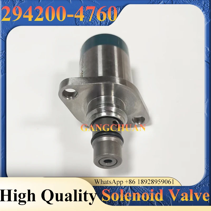 

Электромагнитный клапан регулятора всасывания 2942004760 294200-4760 для запасных частей экскаватора HP3