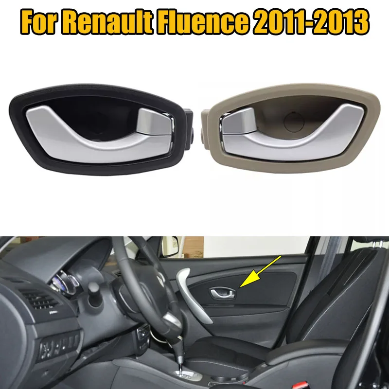 

806715396R 806713870R Car Parts Inside Interior Inner Opening Door Handle For Renault Fluence 2011 2012 2013