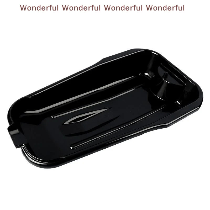 

Oil Drain Pan 2.5L PP Construction for Car and Motorcycle Easy Oil Change No Warping Design Oil Collector Auto Maintenance
