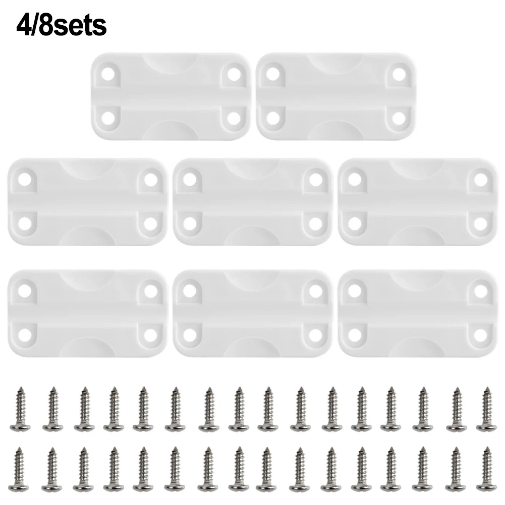 For Igloo Cooler Replacement Hinges with Screws Fit 50165 QT Model Designed for Reliable Cooler Lid Replacement