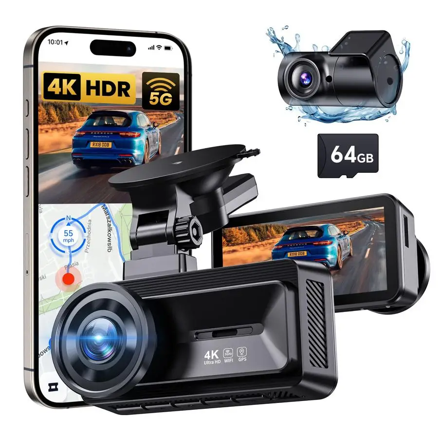 Dash Cam Front Rear… - image