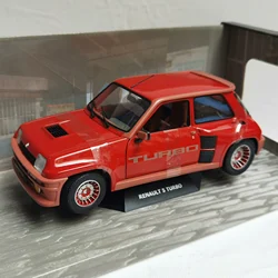 SOLIDO 1:18 Scale R 5 TURBO Alloy Car Model Toy Collectible Ornament Souvenir Toys Cars