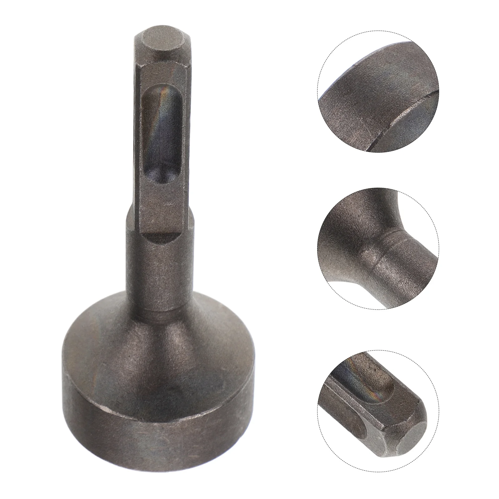 

Ground Rod For Hammer Drills Alloy Construction Heavy Duty Rotary Hammer Pole Driver Tool Plus Ground Rod Driver