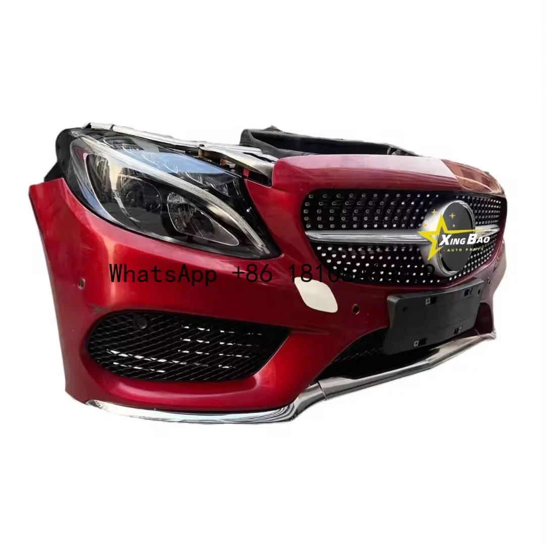 

Производственный оригинальный передний бампер Director Auto Parts в сборе для Mercedes Benz W205 AMG C63 C-Class C200 C260 C300, автомобильные бамперы