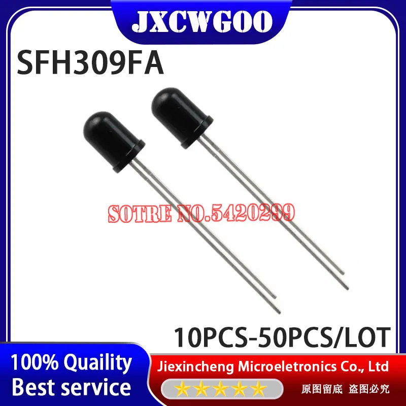 SFH309FA 3MM Infrared Emitter DIP Silicon NPN Phototransistor 730nm-1120nm