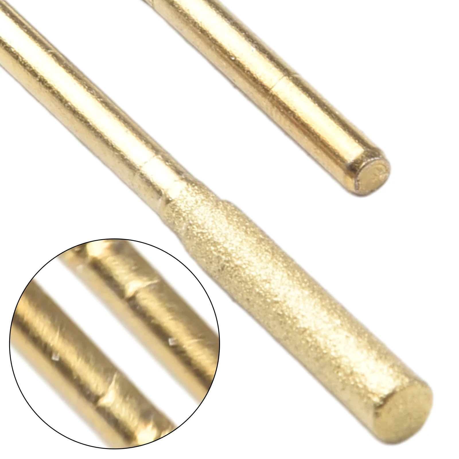 Enhance Work Efficiency, Suitable for Metal Polishing, Easy Install Electric Saw Sharpener, Titanium Coated Emery Grains