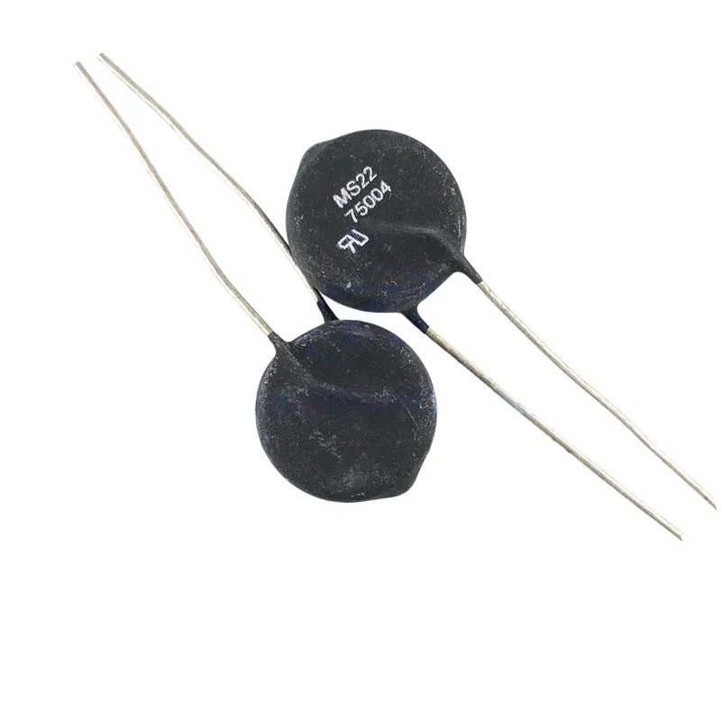 1PCS MS22 75004 75R 4A 22MM 25% MS22 10008 10R 8A 10Ω 22MM MS22 12103 120R 3A 22MM