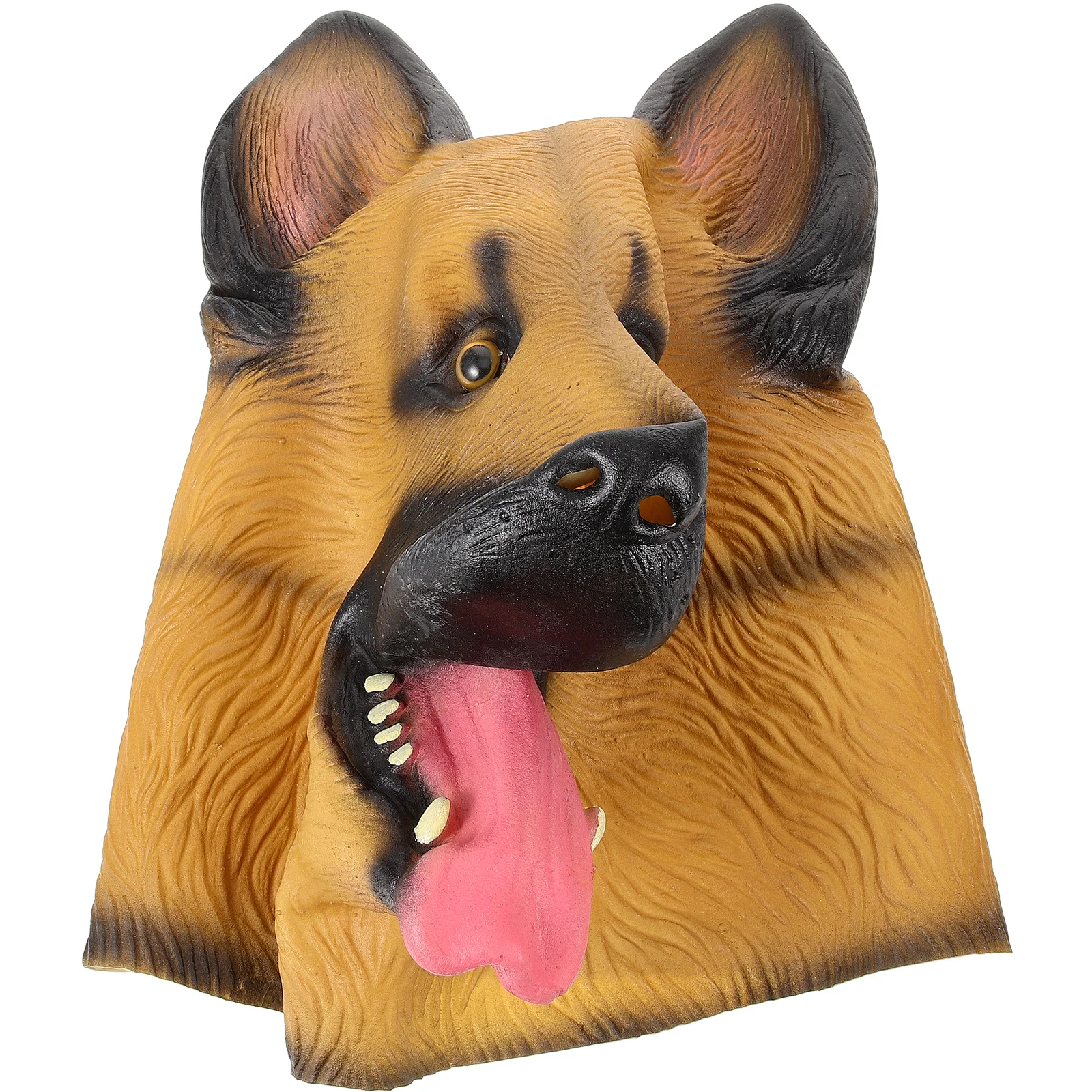 

Dog Head Mask Halloween Hat Festival Supply Cosplay Costume Animal Mask Funny Gift Kids Adults Party Hat