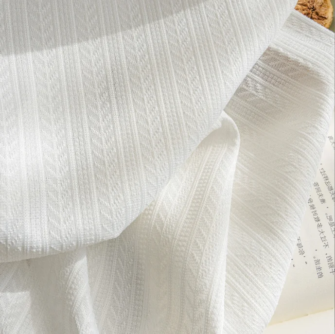 New Modern Simple Mirror Veil Light-impermeable Living Room Bedroom Curtains