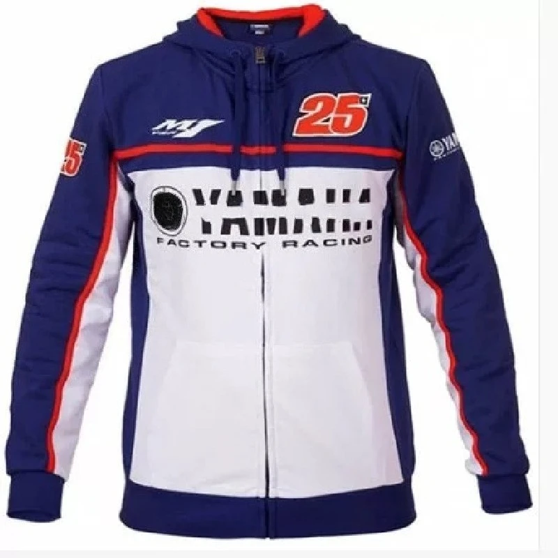 

2025 F1 Racing Team for Yamaha Motorcycle Jacket GP Men Windproof Racing Suit Waterproof Motorbike Wear-resistant Moto Clothing
