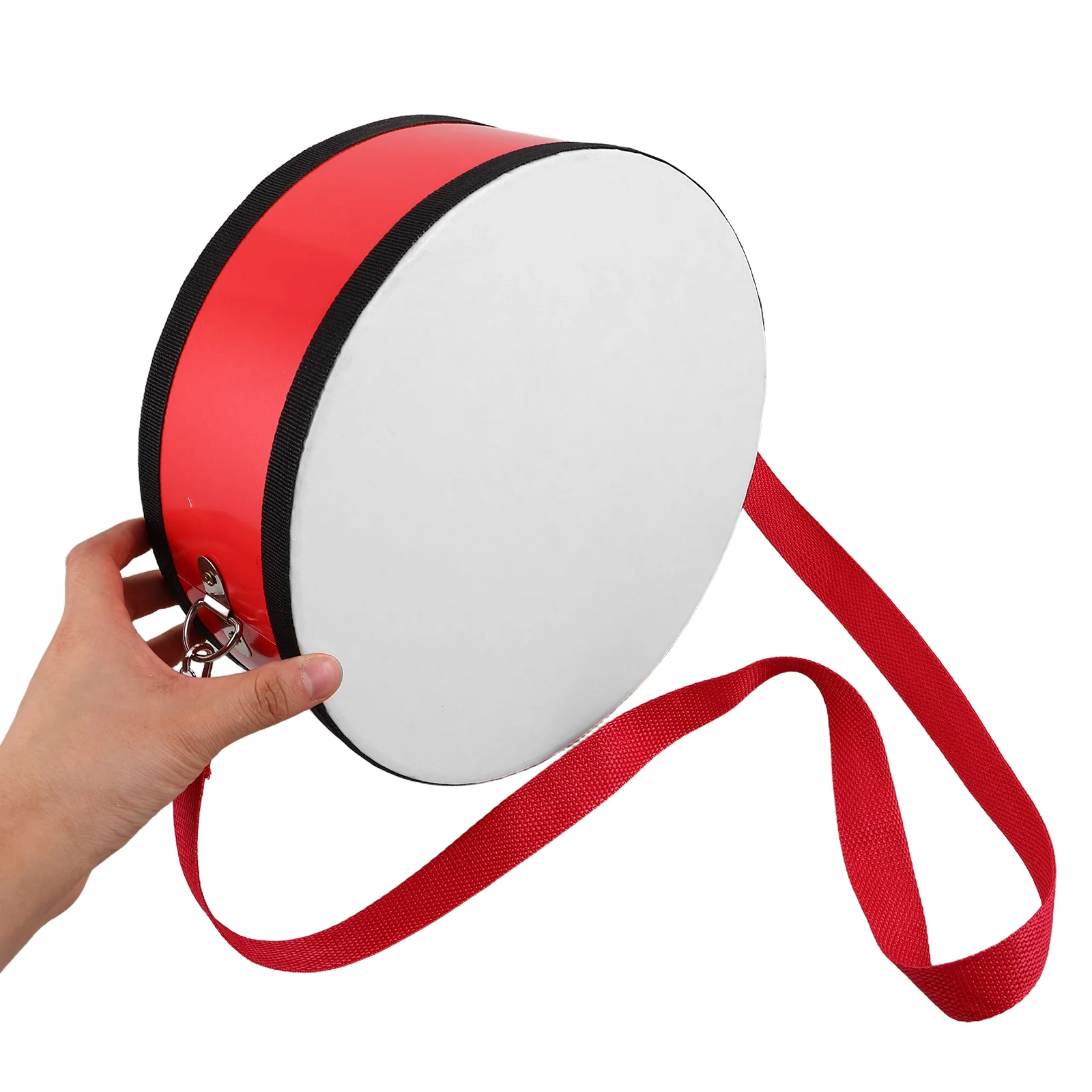 

1Set Children's Marching Snare Drum Inch Lightweight Strap Handheld Band Music Drum Children's Hand Training Drumsticks