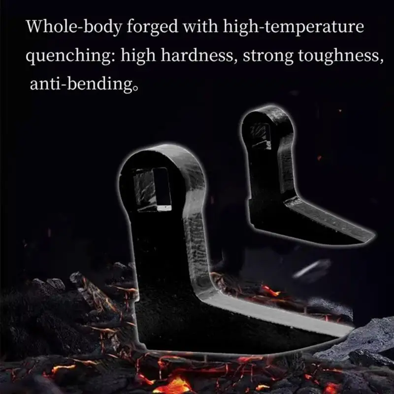 أداة الرافعة المالية الجديدة طراز L لعام 2025 من Crowfoot المطلية بأكسيد أسود أداة يدوية مريحة للسيارات للمساحة الضيقة #4